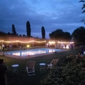 Basen w obiekcie Locanda Rosati lub w pobliżu