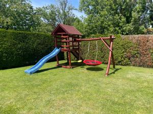 Legeområdet for børn på Frankie Holiday Apartment II.