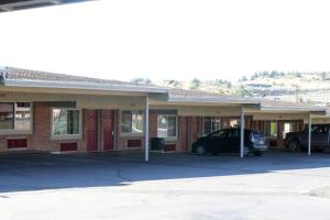 Budova, kde se motel nachází