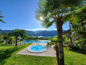Bazén v ubytování Hotel Hasslhof nebo v jeho okolí