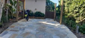 Cykling ved Casa de hospedes em condominio com lazer eller i nærheden