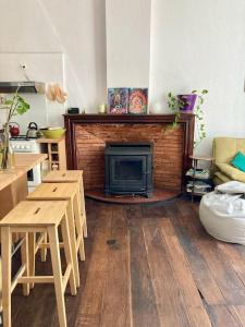 Setusvæði á Appartement ancien