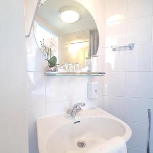 Vannituba majutusasutuses Hotel 't Witte Huys Scheveningen