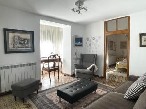 Posezení v ubytování Casa Justo