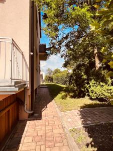 Zahrada ubytování Apartmán VALORI - 100m2
