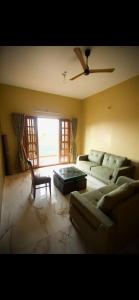 Posezení v ubytování Utsav villas + 6 fotografií