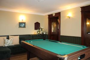 Mesa de billar en Aran View Country House and Lodge