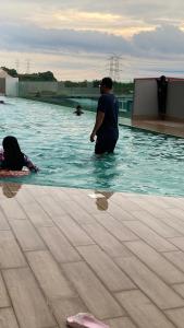 Tetamu yang menginap di Valley Suite by Rifa - Wifi
