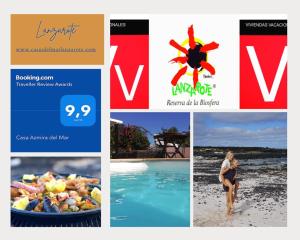 Fotografia z galérie ubytovania Casa Azmira del Mar v destinácii Guatiza