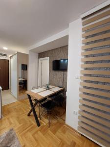 Kuchyň nebo kuchyňský kout v ubytování Apartman Loly Zlatibor