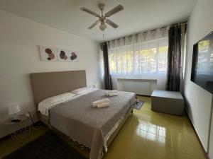 Krevet ili kreveti u jedinici u objektu Apartament Sabbiadoro Center