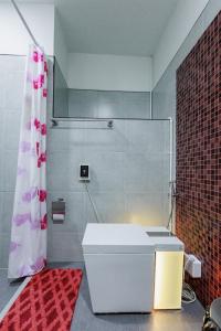 Koupelna v ubytování บ้านกันเอง Baan Kun Aeng Homestay + 37 fotografií