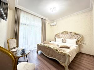 Istumisnurk majutusasutuses Armenia Hotel