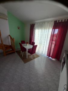 Posezení v ubytování Apartments Makaus