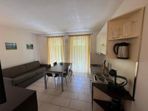 Posedenie v ubytovaní Casa Piccola FeWo