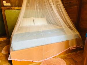 Letto o letti in una camera di Cool Banyan Cabana