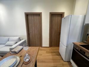 Kuchyň nebo kuchyňský kout v ubytování Gouvia Hideaway
