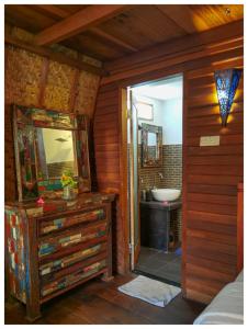 A bathroom at Ardi Beltza Hotel and Private Pool Villa