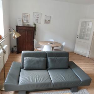 Posezení v ubytování Hyggelige und zentrale Eigentumswohnung
