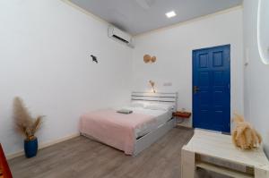 Postel nebo postele na pokoji v ubytování Villa Boheme