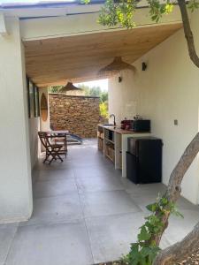 Αίθριο ή υπαίθριος χώρος στο Chambre à louer