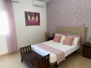 Posteľ alebo postele v izbe v ubytovaní Casita 7 Islas