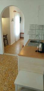Kuchyň nebo kuchyňský kout v ubytování Ilias Place