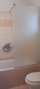 Kúpeľňa v ubytovaní Maridatis Apartments