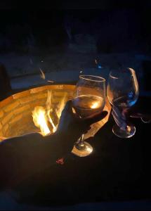 Reserva do Bosque Hospedaria e Natureza的酒水
