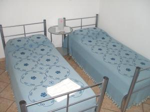 Cama o camas de una habitación en Bed & Breakfast La Corte