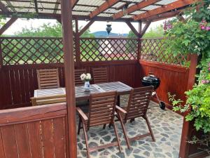 Balkón nebo terasa v ubytování Cat’s House- Dům u třech koček