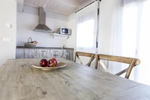 Una cocina o zona de cocina en Senda del Cabrerizo