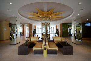O zonă de relaxare la Apartment Lilou - 3 pools, SPA, gym, playgrounds +71 fotografii