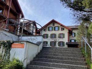 Budova, kde se hotel nachází