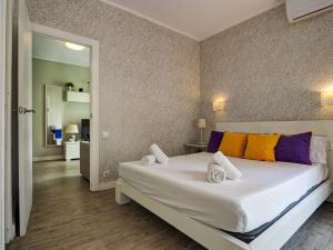 Posteľ alebo postele v izbe v ubytovaní Pura Vida Apartment by Hello Homes Sitges