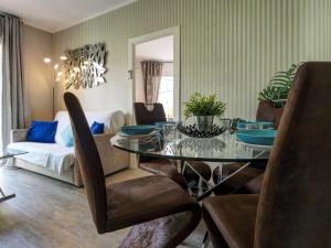 Posedenie v ubytovaní Pura Vida Apartment by Hello Homes Sitges