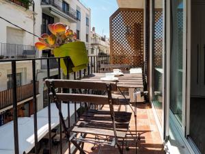 Balkón alebo terasa v ubytovaní Pura Vida Apartment by Hello Homes Sitges