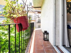 Balkón alebo terasa v ubytovaní Pura Vida Apartment by Hello Homes Sitges