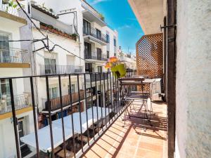 Balkón alebo terasa v ubytovaní Pura Vida Apartment by Hello Homes Sitges