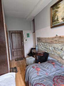 Posteľ alebo postele v izbe v ubytovaní Hostel Apollo
