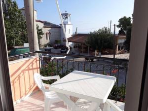 Balkón nebo terasa v ubytování ΠΗΛΙΟΣ ΦΩΤΙΟΣ + 4 fotografie