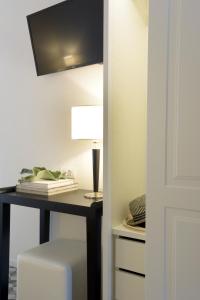 A kitchen or kitchenette at Hotel Capanni