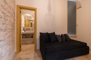 Koupelna v ubytování B&B Palazzo Vittoria
