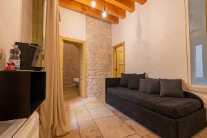Posezení v ubytování B&B Palazzo Vittoria