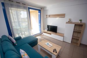 Μια τηλεόραση ή/και κέντρο ψυχαγωγίας στο Patacona deluxe primera linea