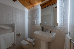 Koupelna v ubytování B&B Palazzo Vittoria