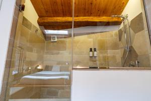 Koupelna v ubytování B&B Palazzo Vittoria