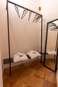 Postel nebo postele na pokoji v ubytování B&B Palazzo Vittoria