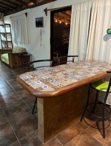 Fotografie z fotogalerie ubytování Bungalow La Media Luna Brisas de Zicatela v destinaci Brisas de Zicatela