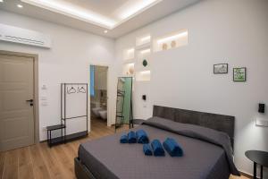 Postel nebo postele na pokoji v ubytování Maison La Lumia
